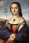 Portrait of Maddalena Doni ft, RAFFAELLO Sanzio